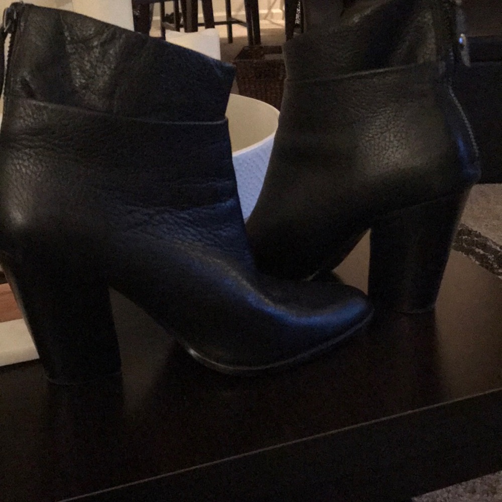 Aldo Leather booties